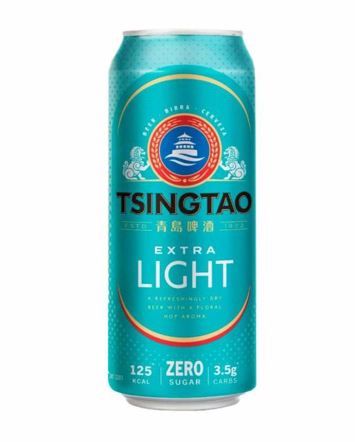 Tsingtao Extra Light 3.5%, Tsingtao Brewery (Tsingtao) / 青岛啤酒, China