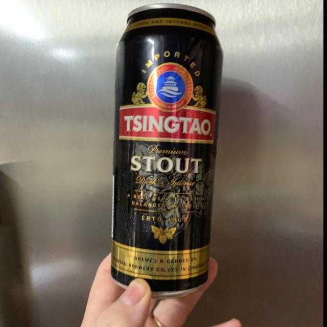 Tsingtao Stout 4.8%, Tsingtao Brewery (Tsingtao) / 青岛啤酒, China
