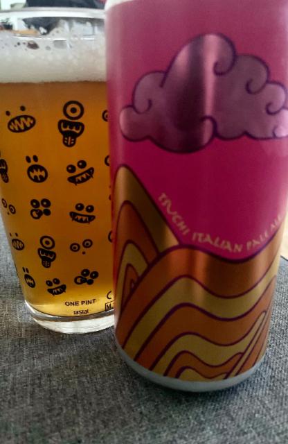 Tsuchi Italian Pale Ale 6.0%, Eden River Brew, England