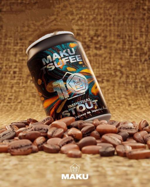 Tsufee 10.0%, Maku Brewing, Finland