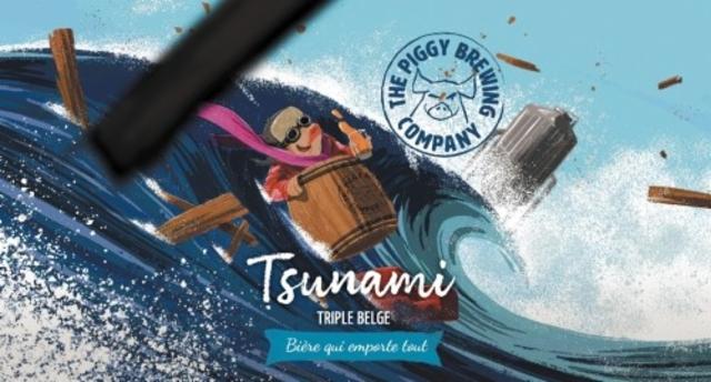 Tsunami 8.0%, The Piggy Brewing Company, France