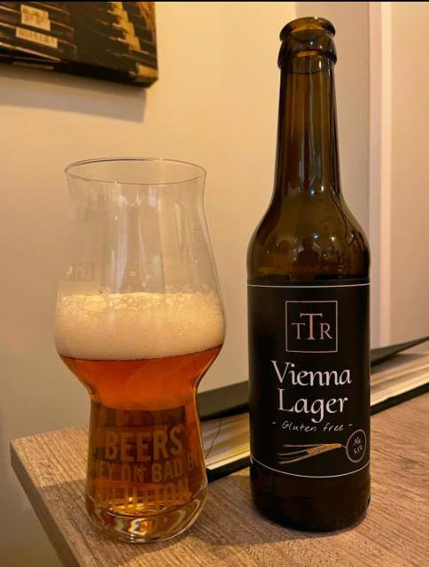 TTR Vienna Lager 5.5%, Kimito Brewing, Finland