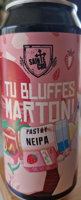 Tu Bluffes Martoni, Brasserie Sainte Cru