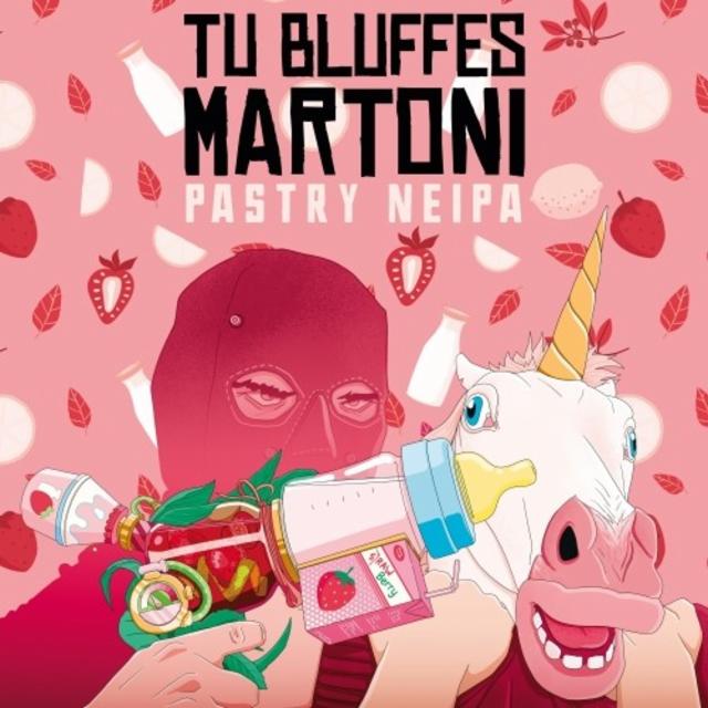 Tu Bluffes Martoni 7.5%, Brasserie Sainte Cru, France