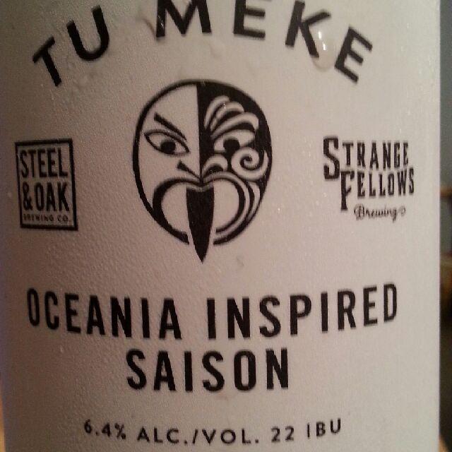 Tu Meke Oceania Inspired - VCBW 6.4%, Steel & Oak Brewing, Canada