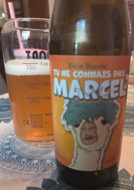 Tu ne connais pas Marcel?! 6.5%, Brasserie Deseveaux, Belgium
