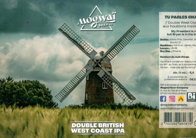 Tu Parles Charles 8.4%, Mogwaï Beer Company, France