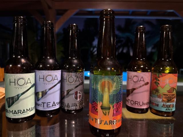 Tu´aro 4.5%, Brasserie Hoa, French Polynesia