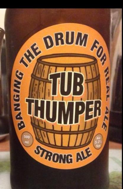 Tub Thumper 5.2%, Wagtail Brewery, England