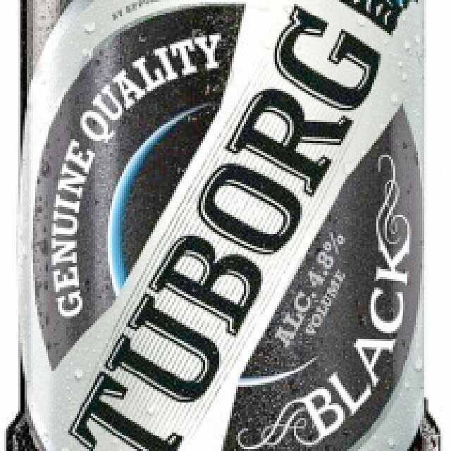 Tuborg Black 4.8%, Baltika Brewery / Пивоваренная компания Балтика, Russia