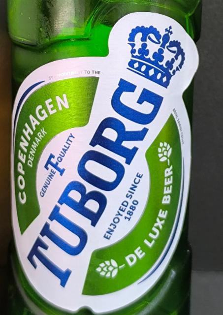 Tuborg, Carlsrom Beverage Co. (United Romanian Breweries)
