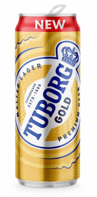 Tuborg Gold, Švyturys (Carlsberg)
