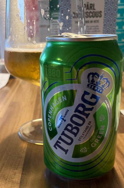 Tuborg Original Green 4.2%, Carlsberg Group, Denmark