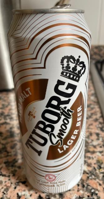 Tuborg Smooth 4.5%, Türk Tuborg, Turkey