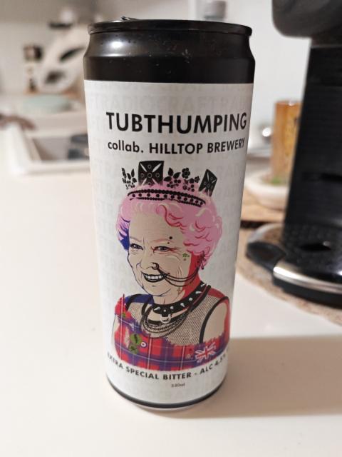 tubthumping, Radiocraft Brewery