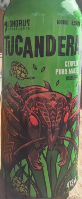 Tucandera 8.5%, Cervejaria Ignorus, Brazil
