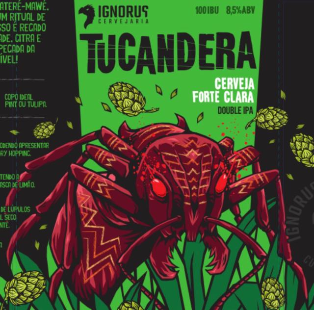 Tucandera 8.5%, Cervejaria Ignorus, Brazil
