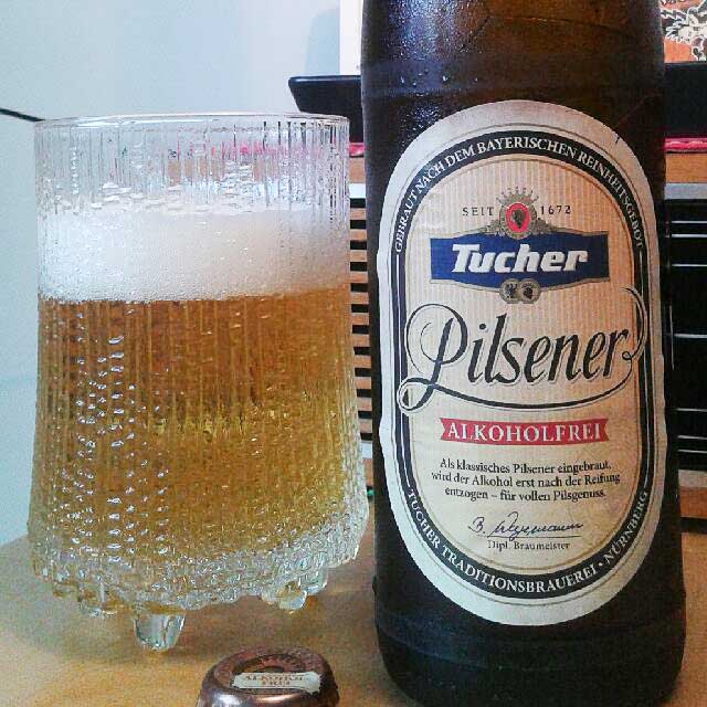 Pilsener Alkoholfrei 0.0%, Tucher Bräu, Germany