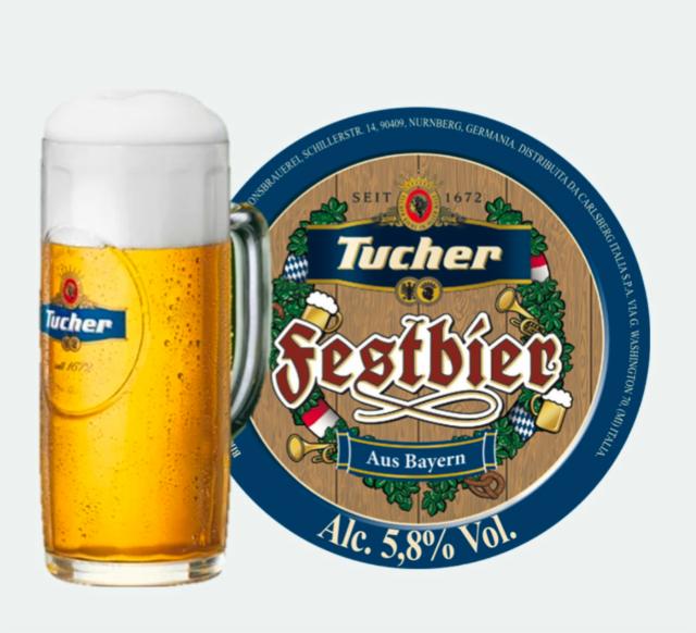 Tucher Festbier 5.8%, Tucher Bräu, Germany