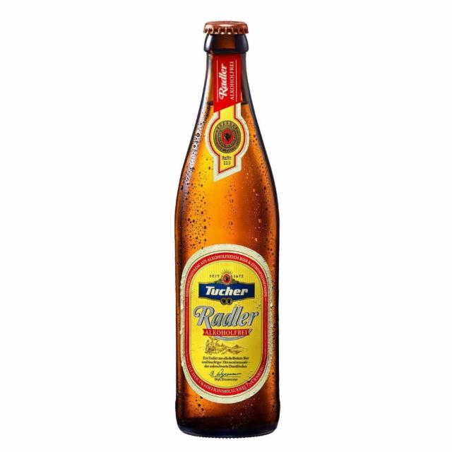 Tucher Radler alkoholfrei 0.5%, Tucher Bräu, Germany
