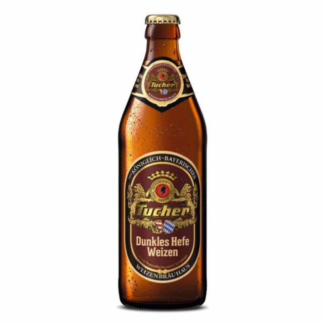 Tucher Dunkles Hefe Weizen 5.2%, Tucher Bräu, Germany
