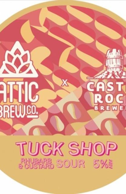 Tuck Shop 5.0%, Attic Brew Co., England