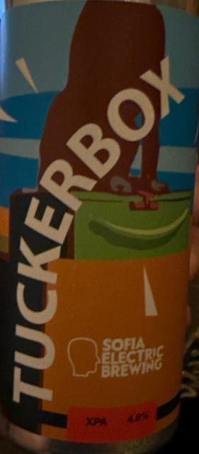Tucker Box 4.8%, Sofia Electric Brewing, Bulgaria