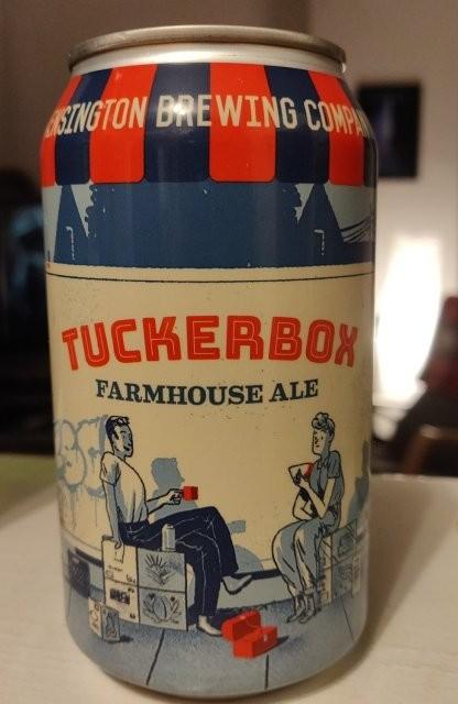 Tuckerbox 5.8%, Kensington Brewing Company, Canada