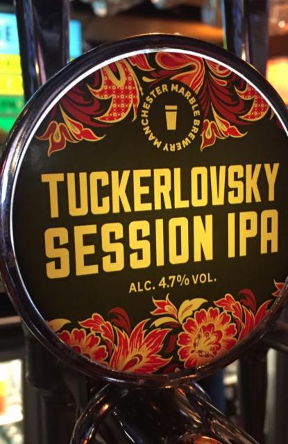 Tuckerlovsky Session IPA 4.7%, Marble Beers, England