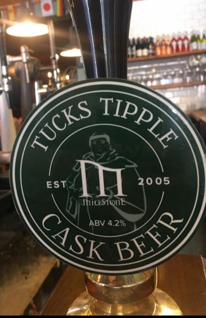Tucks Tipple 4.2%, Milestone Brewery, England