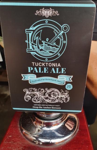 Tucktonia Pale Ale, Drop The Anchor Brewery