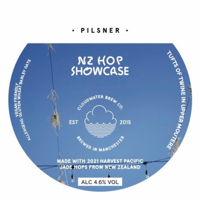 Tufts Of Twine In Upper Moutere 4.6%, Cloudwater Brew Co., England