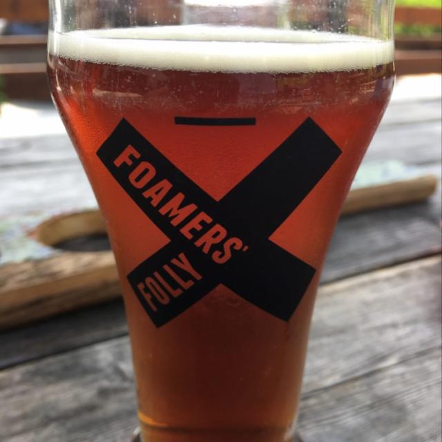 Tuhinga New Zealand Pilsner 5.4%, Foamers Folly Brewing Co., Canada