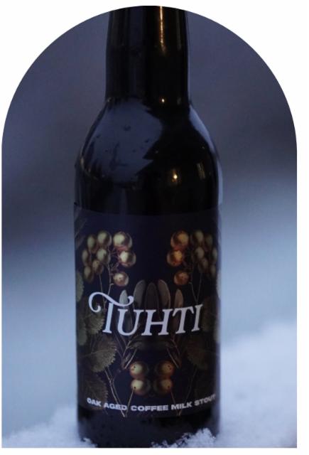 Tuhti 4.9%, Haapala Brewery, Finland