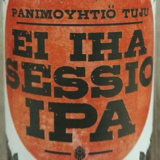 Ei Iha Sessio IPA 4.8%, Panimoyhtiö Tuju, Finland