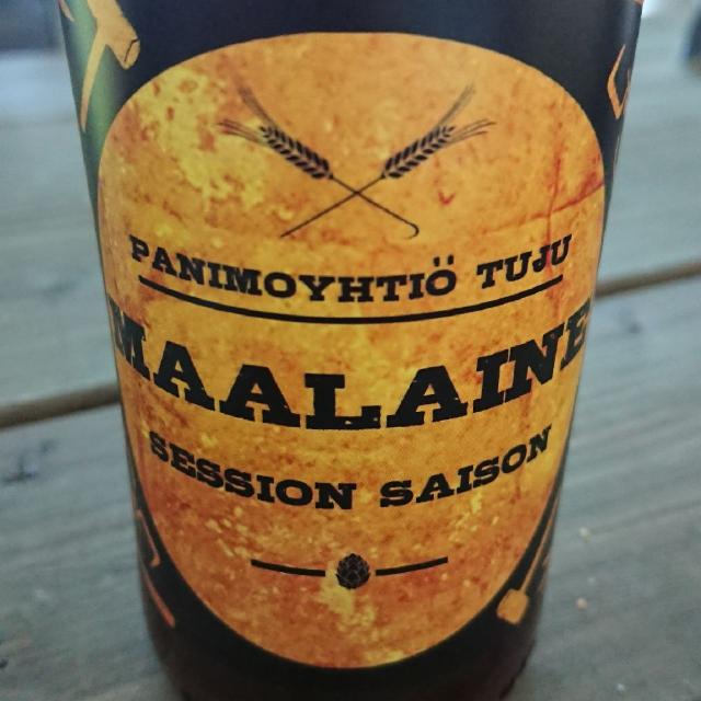 Maalaine Session Saison 4.5%, Panimoyhtiö Tuju, Finland