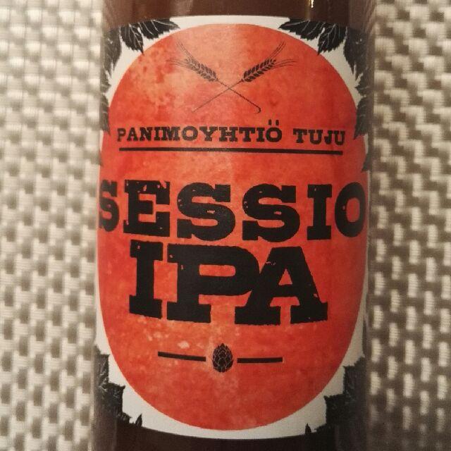 Sessio IPA 4.5%, Panimoyhtiö Tuju, Finland