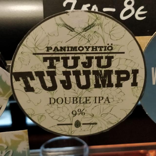 Tujumpi 9.0%, Panimoyhtiö Tuju, Finland