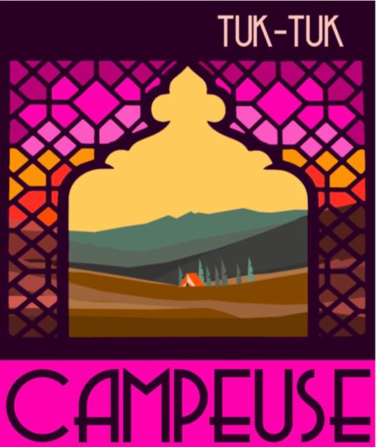 Tuk-tuk 6.5%, La campeuse, Switzerland