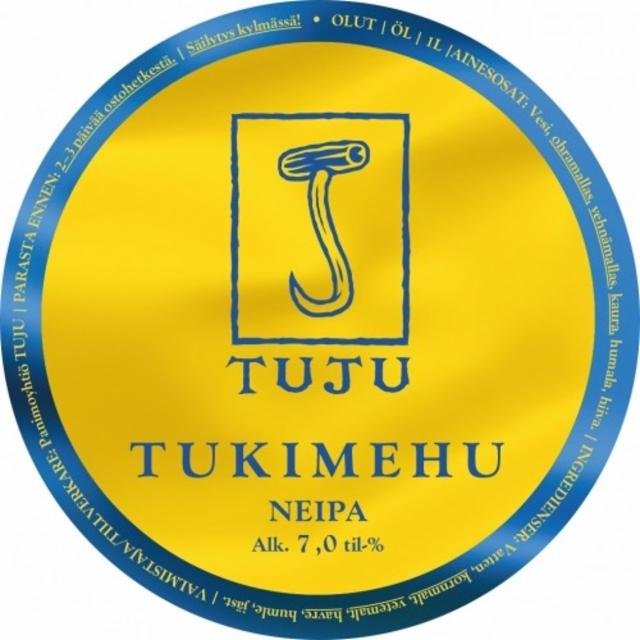 Tukimehu 7.0%, Panimoyhtiö Tuju, Finland