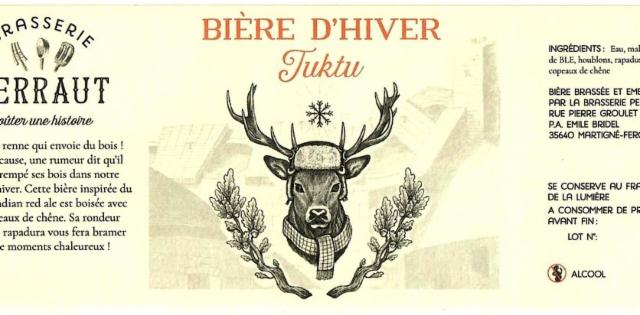 Tuktu 6.2%, Brasserie Perraut [Closed], France