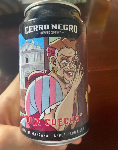 TULA CUECHO 5.2%, Cerro Negro Brewing Company, Nicaragua