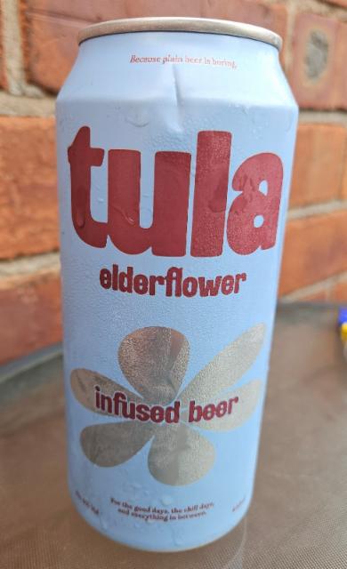 Tula Elderflower, Hawkshead Brewery