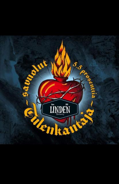 Tulenkantaja 5.5%, Linden Brewery, Finland