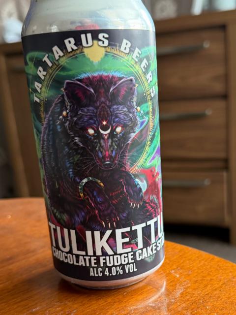Tulikettu 4.0%, Tartarus Beers, England