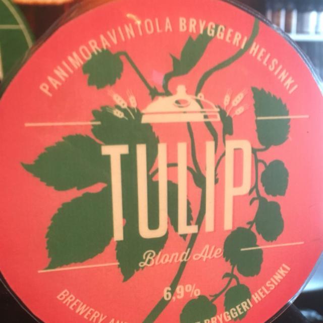 Tulip Blond Ale 6.9%, Helsinki Bryggeri Brewhouse (Royal Unibrew), Finland