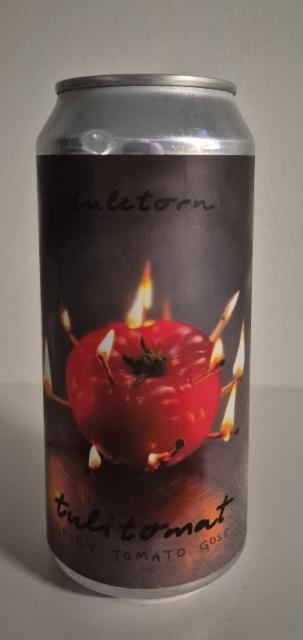 Tulitomat, Spicy Tomato Gose 4.8%, Tuletorn Brewing, Estonia