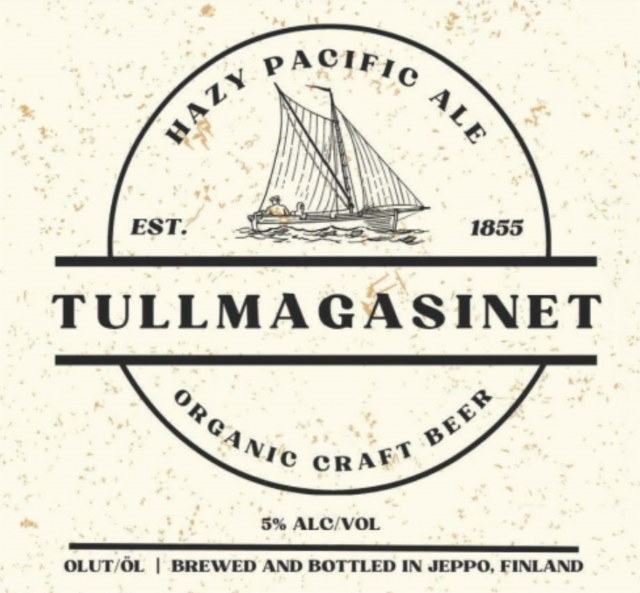 Tullmagasinet 5.0%, Keppo Bryggeri, Finland