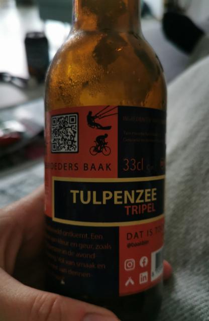 Tulpenzee Tripel 8.0%, BaakBier, Netherlands
