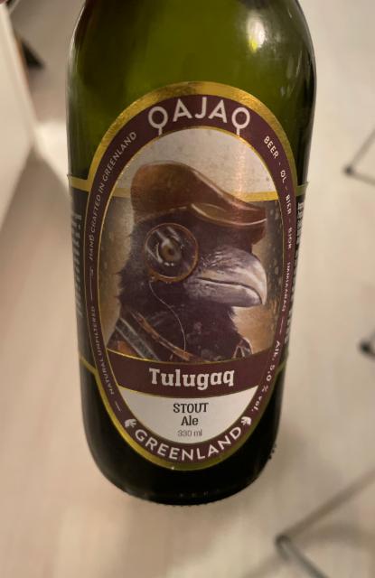 Tulugaq 5.0%, Qajaq Brewery, Greenland